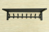 Wieszak z półką - WIMAR długość 70 cm
