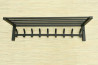 Wieszak z półką - WIMAR długość 80 cm