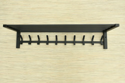 Wieszak z półką - WIMAR długość 90 cm
