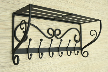 Wieszak z półką - TRIBAL długość 60cm
