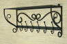 Wieszak z półką - TRIBAL długość 60cm