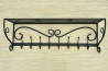 Wieszak z półką - TRIBAL długość 80cm