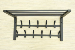 Wieszak z półką - KLIPER długość 60 cm