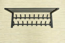 Wieszak z półką - KLIPER długość 80cm