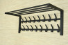 Wieszak z półką - KLIPER długość 80cm