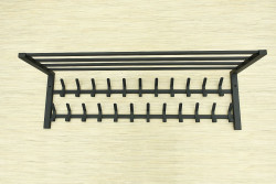 Wieszak z półką - KLIPER długość 100cm