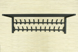 Wieszak z półką - KLIPER długość 100cm