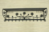 Wieszak z półką - Stokrotka długość 100cm