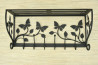 copy of Wieszak z półką - MOTYL długość 60cm