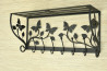 copy of Wieszak z półką - MOTYL długość 60cm