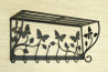 copy of Wieszak z półką - MOTYL długość 60cm