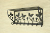 copy of Wieszak z półką - MOTYL długość 60cm