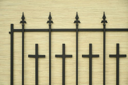 Płotek metalowy - SANTOS