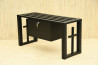 Ławka na cmentarz ,, SYMIEL Z SCHOWKIEM ,, od 50 cm - 160cm
