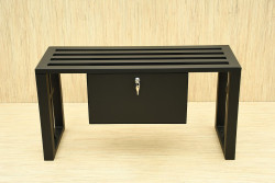 Ławka na cmentarz ,, SYMIEL Z SCHOWKIEM ,, od 50 cm - 160cm