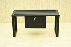 Ławka na cmentarz ,, KOLESO Z SCHOWKIEM ,, od 50 cm - 160cm