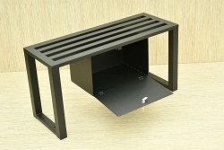 Ławka na cmentarz ,, KOLESO Z SCHOWKIEM ,, od 50 cm - 160cm
