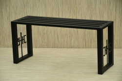 copy of Ławka na cmentarz ,,JHS,, od 40cm - 160cm