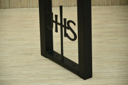 copy of Ławka na cmentarz ,,JHS,, od 40cm - 160cm