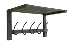 Wieszak z półką - HYSAN długość 40cm