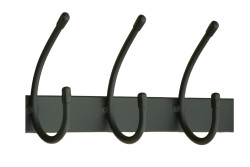 Wieszak z półką - HYSAN długość 40cm