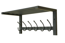 Wieszak z półką - HYSAN długość 50 cm