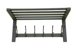 Wieszak z półką - HYSAN długość 50 cm