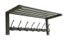 Wieszak z półką - HYSAN długość 60 cm