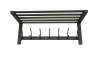 Wieszak z półką - HYSAN długość 60 cm