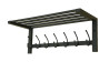 Wieszak z półką - HYSAN długość 60 cm