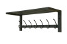 Wieszak z półką - HYSAN długość 60 cm