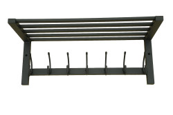 Wieszak z półką - HYSAN długość 60 cm
