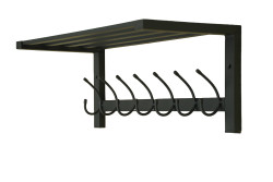 Wieszak z półką - HYSAN długość 60 cm