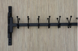 BIAŁY Wieszak do szatni - MEDMER BIAŁY długość 110 cm