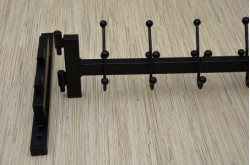 BIAŁY Wieszak do szatni - MEDMER BIAŁY długość 110 cm