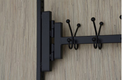 BIAŁY Wieszak do szatni - MEDMER BIAŁY długość 110 cm