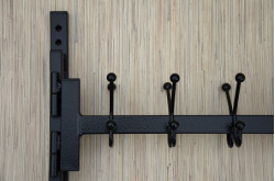 BIAŁY Wieszak do szatni - MEDMER BIAŁY długość 110 cm