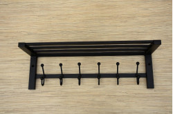 Wieszak z półką - Rehana długość 60cm